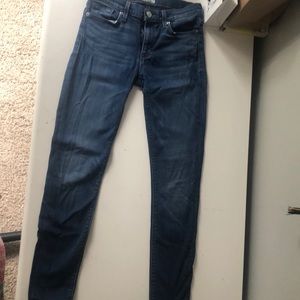 Hudson mid rise jeans